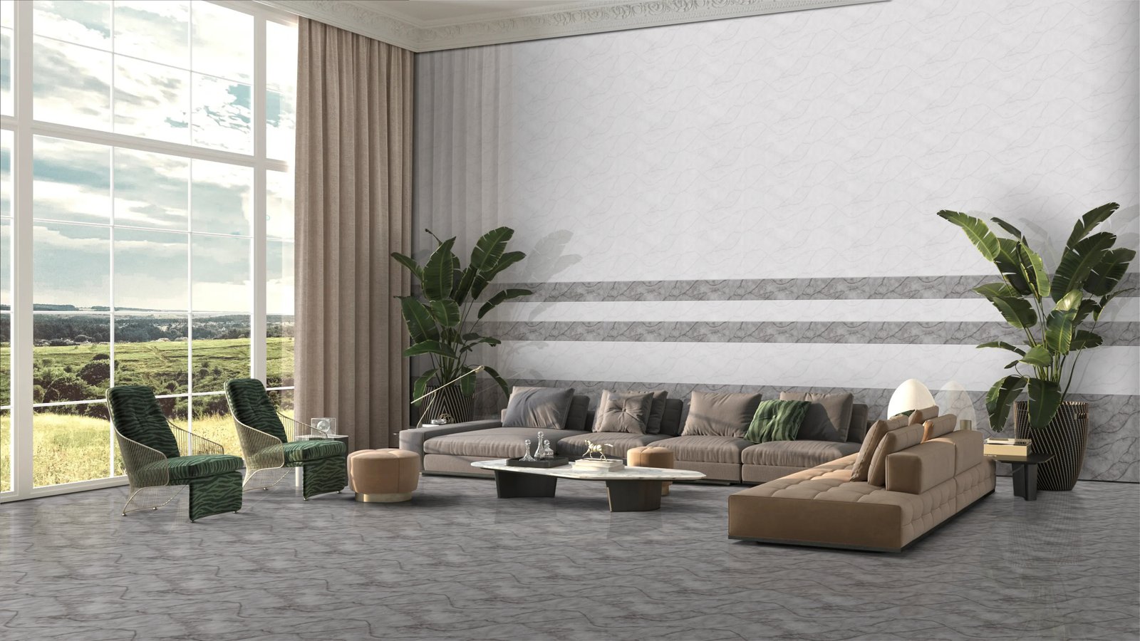 AQSA Bathroom Wall Tiles Collection - Premium Ceramic Design