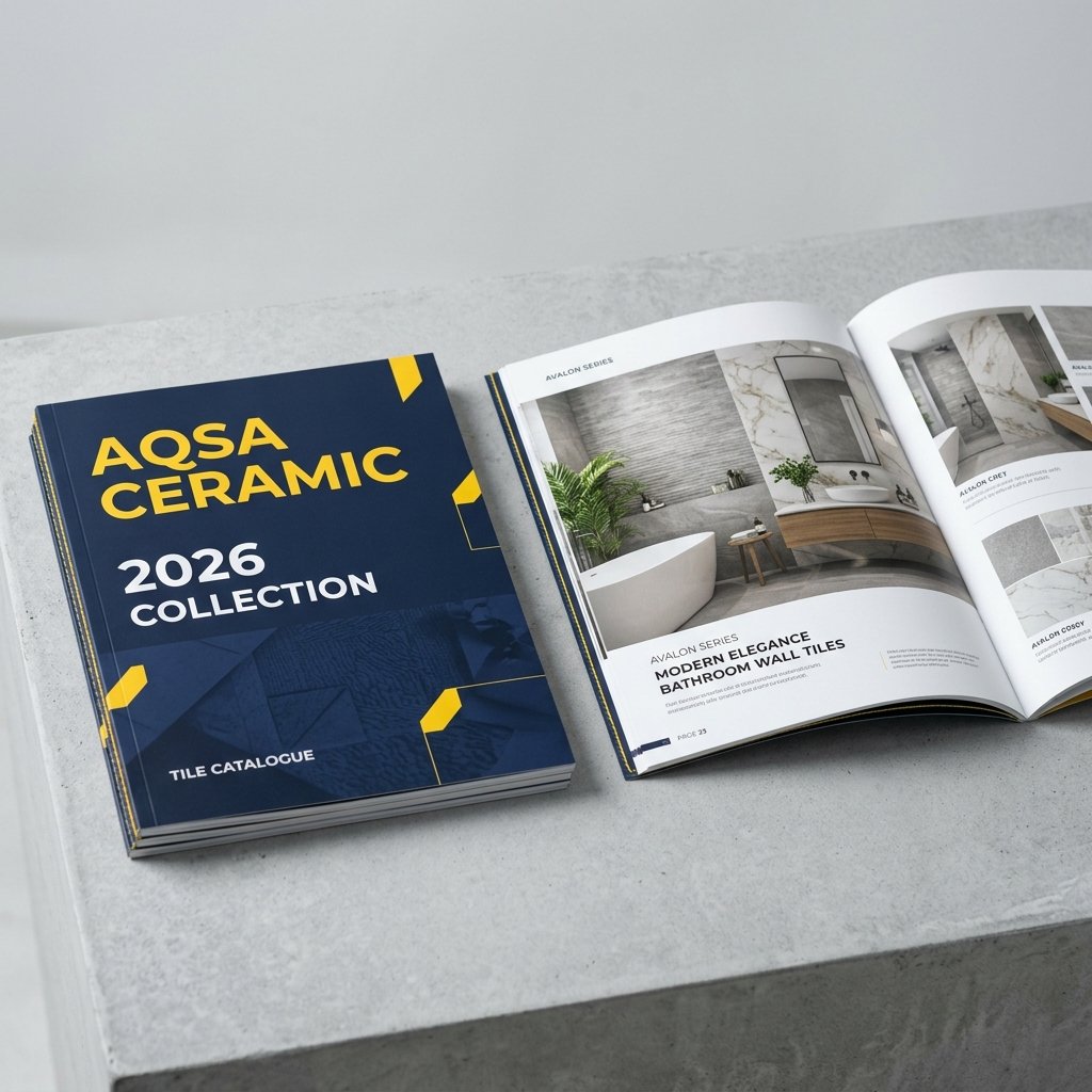 AQSA Ceramic Catalog Covers