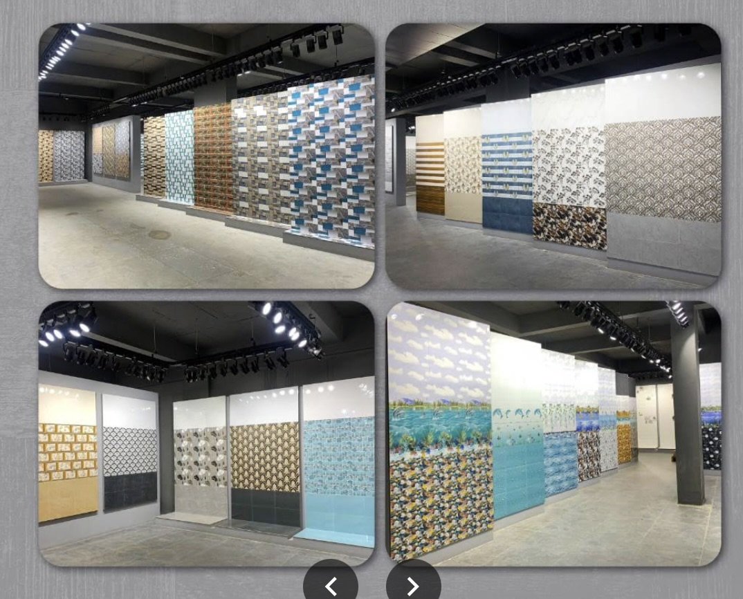 AQSA Ceramic Tile Display Showroom - Premium Design Collection Showcase